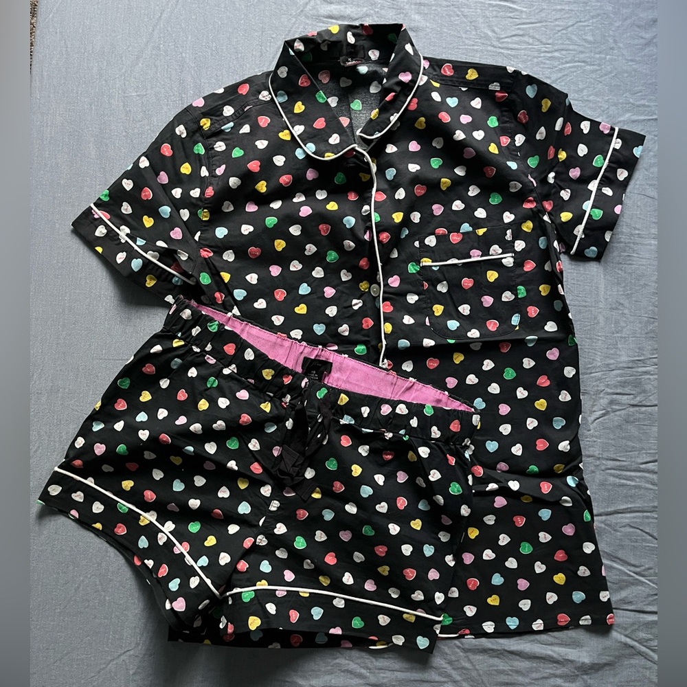 J. Crew PJ Set